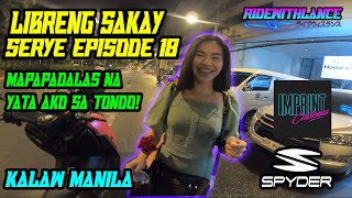 LIBRENG SAKAY SERYE EPISODE 18! NEWEST EPISODE! WHAT A SMALL WORLD ATE!