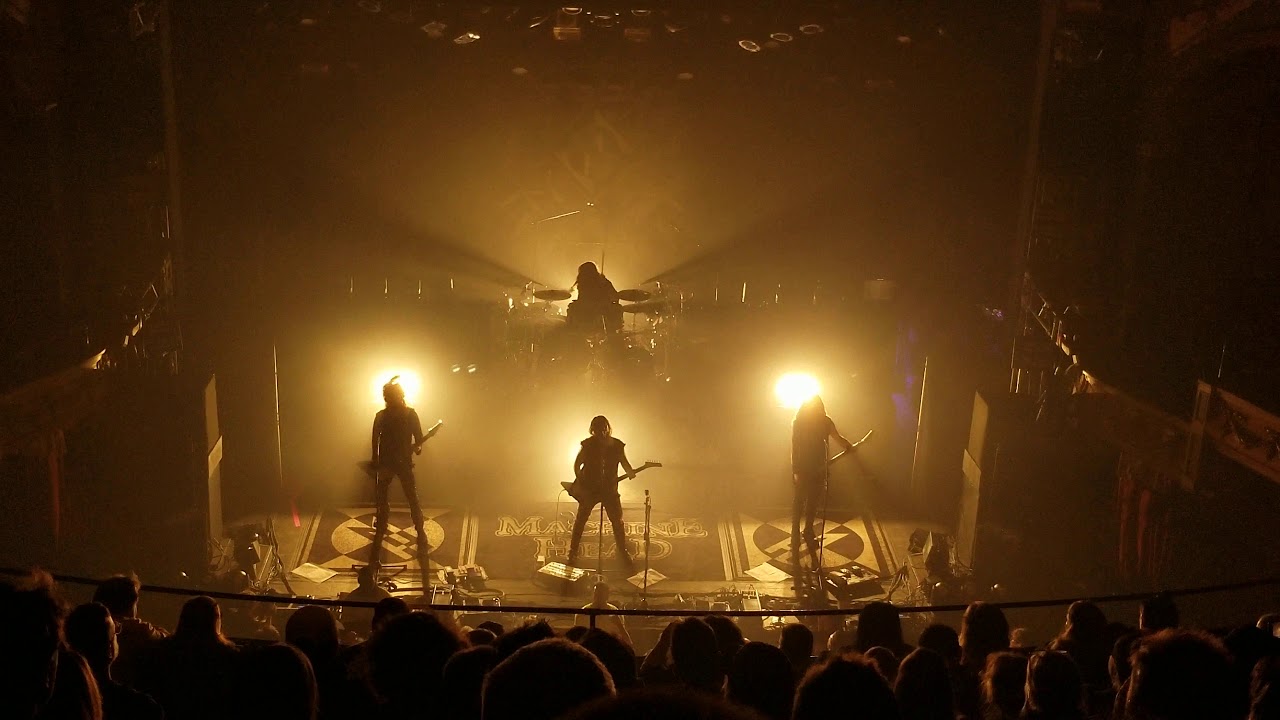 Metallica At Bank Of America Stadium In Charlotte North Carolina On