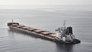 Ship attacked by Yemen's Houthi rebels in fatal assault sinks in Red Sea