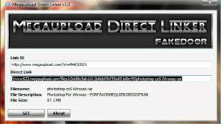 Megaupload Direct Linker v1.0   100 FREE !!!