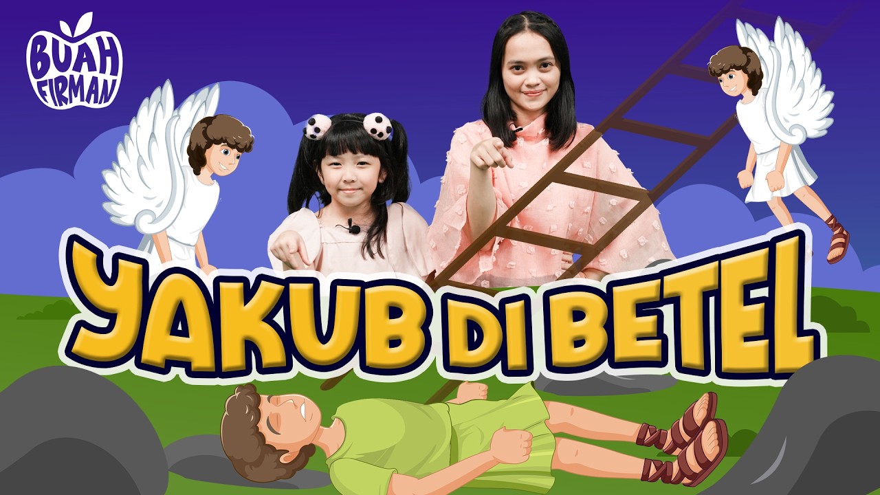 Buah Firman Episode 14 - Yakub 2 | Sekolah Minggu Good Tree Kids