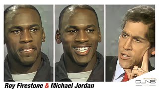 Michael Jordan Interview on Bird & Magic