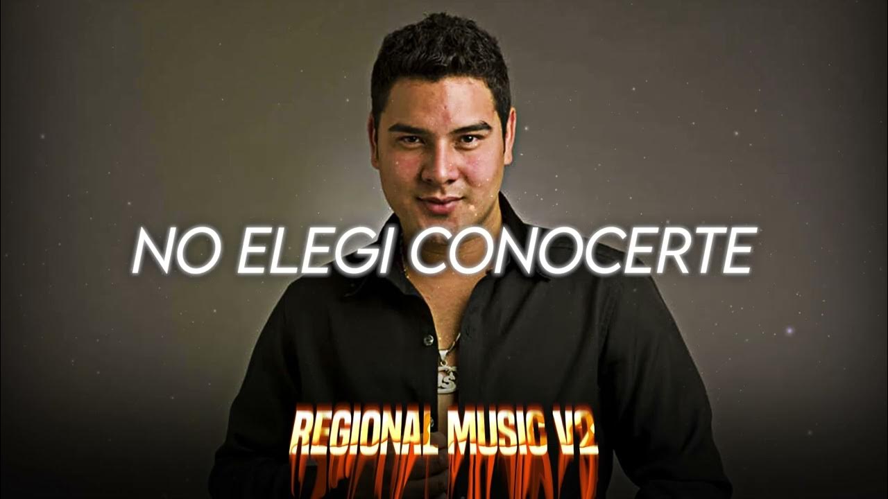 Descargar Video No Elegi Conocerte Banda Ms Banda MS - No Elegi Conocerte || Lo Mas Nuevo - YouTube