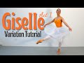 Intermediate gisselle act 1 variation tutorial  ballet for all variation tutorial 2021