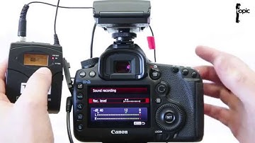 How to Reduce Audio Hiss on the 5D Mk III when Recording Video
