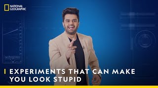 Science Lessons with a Twist of Comedy | Science of Stupid | National Geographic image