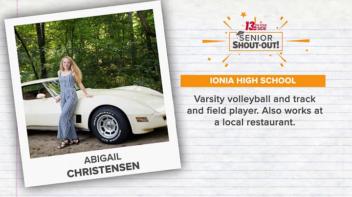 13 SENIOR SHOUTOUT 5/14 11