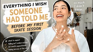 The Truth About Your First Figure Skating Session (Nobody Warns You)