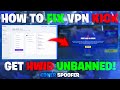Best Fortnite HWID Spoofer Tutorial | Fix HWID Bans in 2025 (VPN &amp; Tournament Kick)