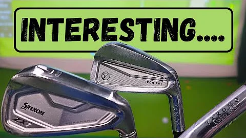 Takomo 201 Iron vs Srixon ZX7 MKII Irons