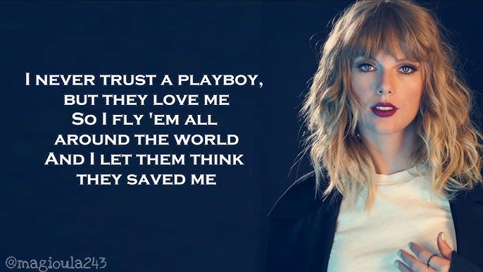 lyrics at your disposal — Taylor Swift - End Game