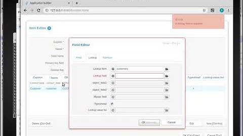 Simple CRM with jam.py and Selenium IDE in 2.45minutes!