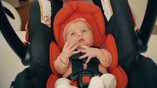 Comment Mettre Bebe Dans Son Siege D Auto Youtube