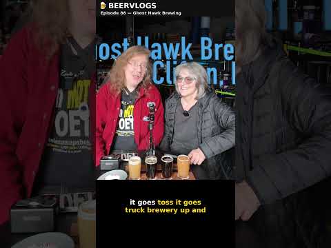 BeerVlogs 86 - Ghost Hawk Brewing (Short)