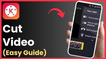 Kinemaster - How To Cut Video !