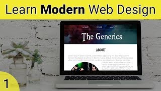 How to Style a Modern Website (Part One)