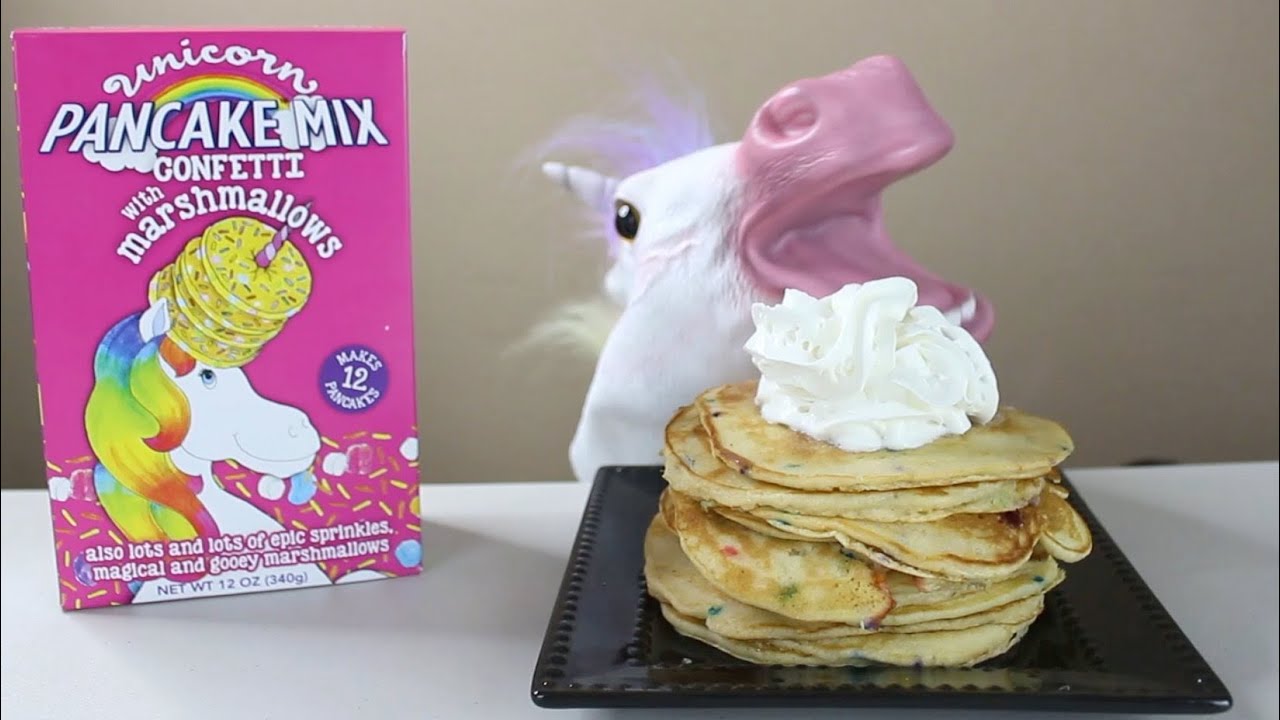 Aldi UNICORN Pancakes YouTube