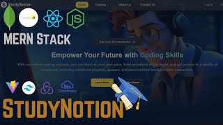 EdTech Platform Using MERN Stack || LMS Platform project