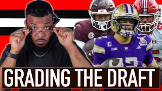 GRADING THE BROWNS 2026 DRAFT