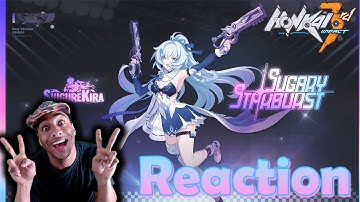 THE MUSIC IS LIT!!!! | My Reaction of Honkai impact v6.7 Straying Stars Trailer!!!