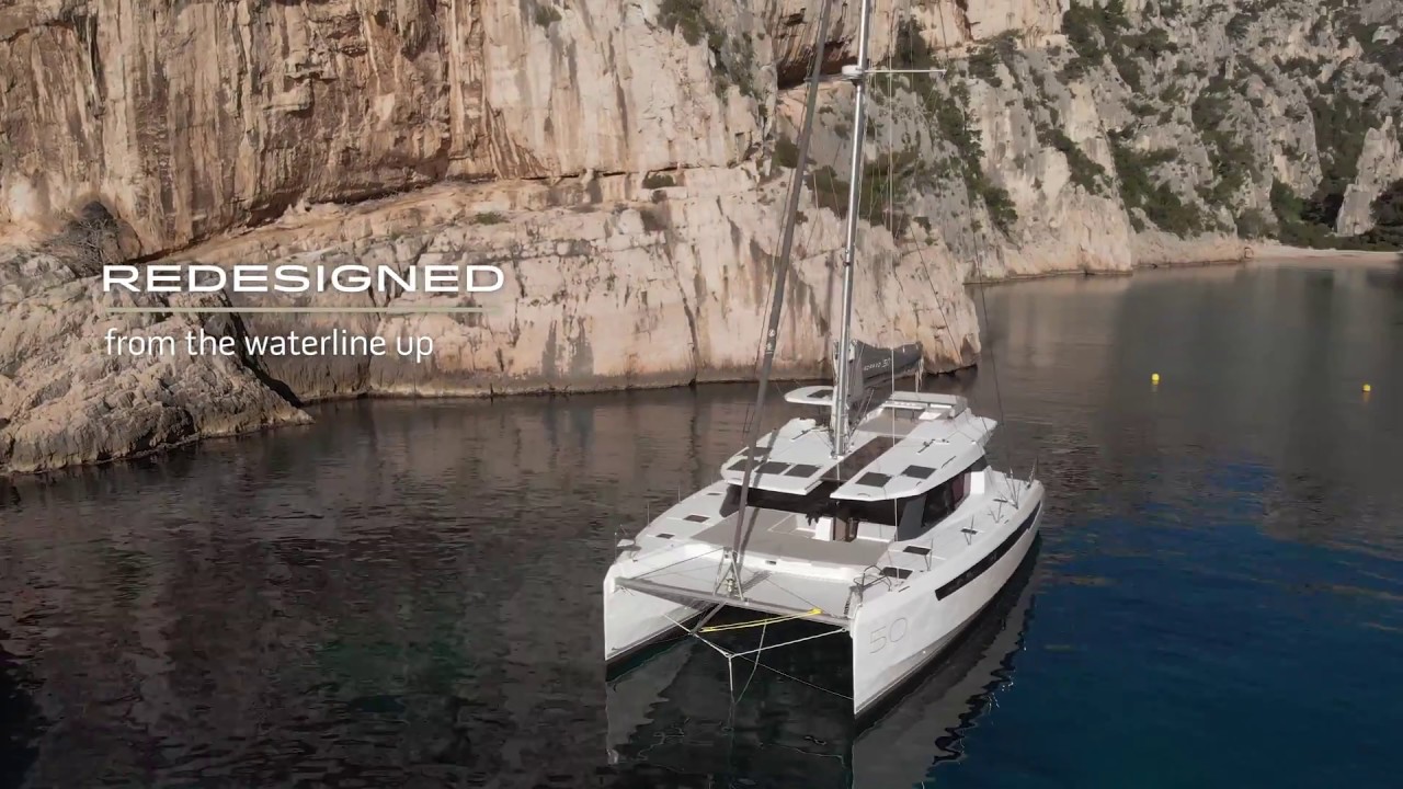 Sailing a Leopard 50 in the South of France