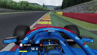 RSS Formula Hybrid 2021 - Spa 1:40.990 [Assetto Corsa]