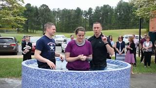 Heritage Day 5/6/18 Holly's Baptism