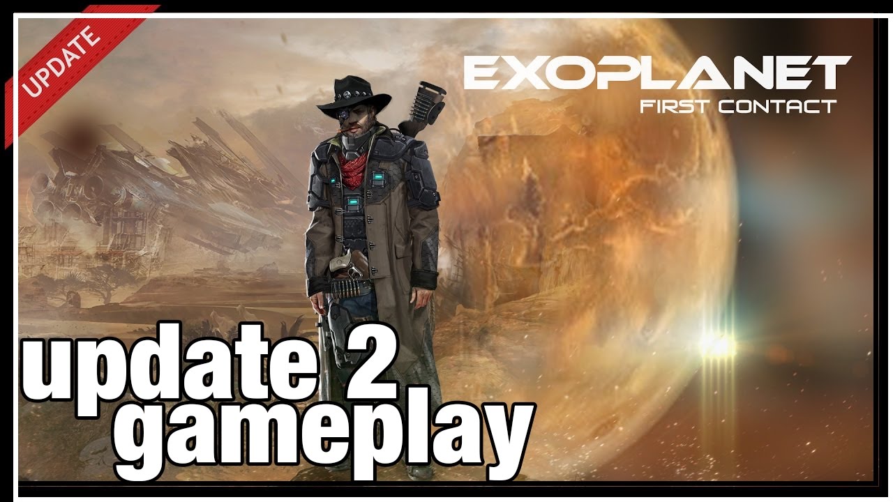 ★ Exoplanet: First Contact gameplay - Survival RPG - Exoplanet First Contact update 2 gameplay