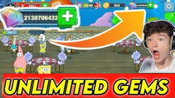 SpongeBob Krusty Cook Off Hack - Get Unlimited Free Gems