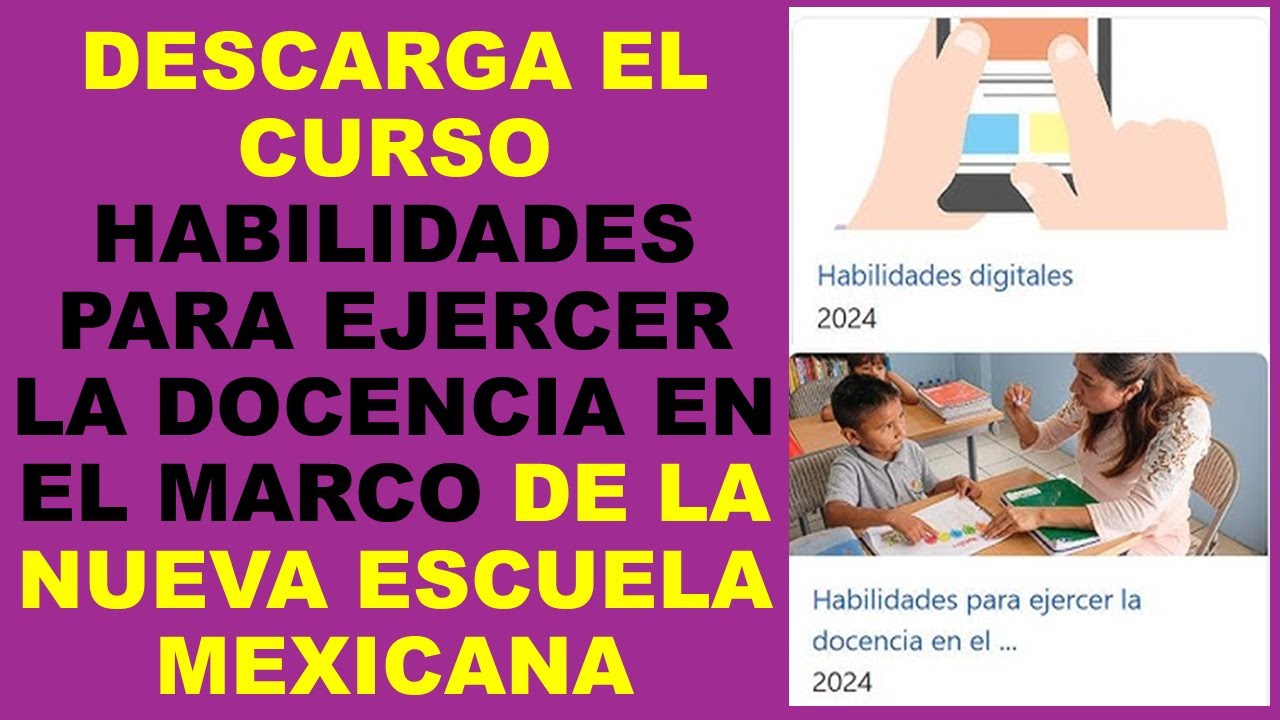 Soy Docente: DESCARGA EL CURSO HABILIDADES PARA EJERCER LA DOCENCIA DE ...