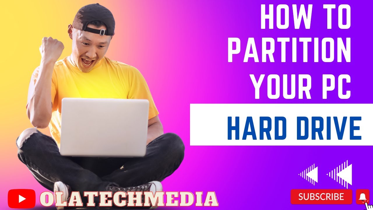 how-to-partition-your-hard-disk-within-10-minutes-youtube