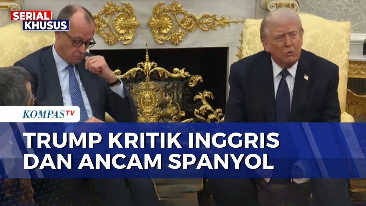 Trump Kritik Inggris dan Ancam Stop Perdagangan ke Spanyol Usai Tak Dukung AS Serang Iran