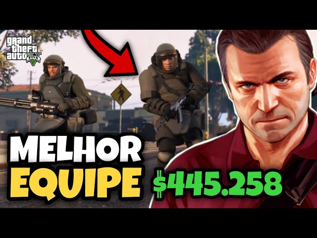 GTA V - Cadê o Game - Equipe dos golpes