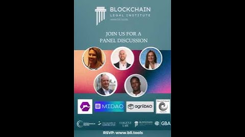 BLI Global Summit | Oct 23 | Moderator & Speaker Announcement for Panel on DAOs, Blockchain & AI