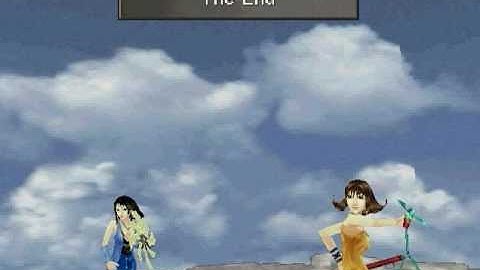 Final Fantasy VIII - Selphie - The End Magic (no audio)