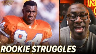Shannon Sharpe explains the struggles he faced making Broncos roster as a rookie | Nightcap