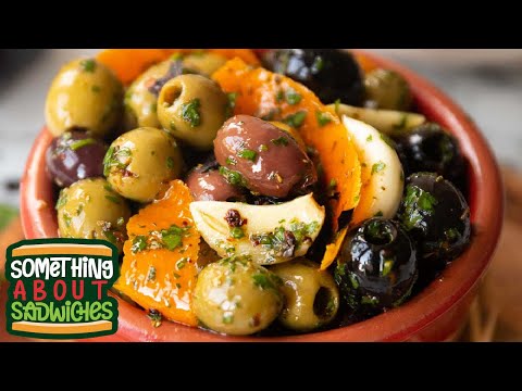 Greek-Style Ripe Olives Recipe