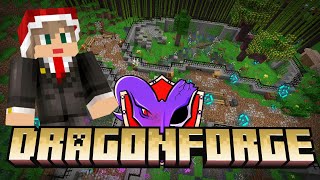 🐯 Beginning the Zoo! 🐯 | DragonForge Modded SMP | Alex&#39;s Mobs Mod