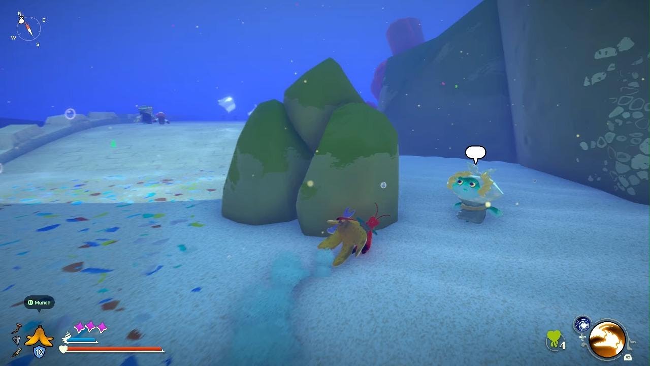 Pagurus Boss Fight - Another Crab's Treasure