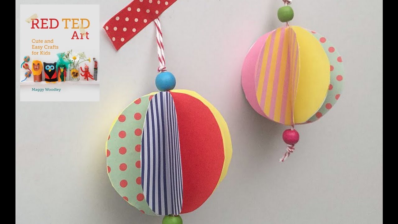 christmas-crafts-easy-paper-bauble-how-to-youtube