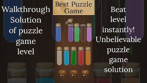 Sort Em All Game Level 805 l Test Your Brain Power With This Puzzle Game