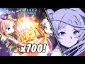 HOW LUCKY CAN WE BE?! 700 BOOKMARKS SUMMON ON FRIEREN BANNER! Epic Seven