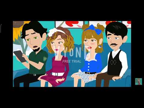 قصص حكايات ام جنى و زينة