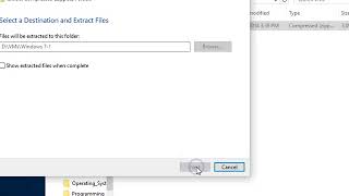 CMPR - Extract Windows 7-1 VM Profile