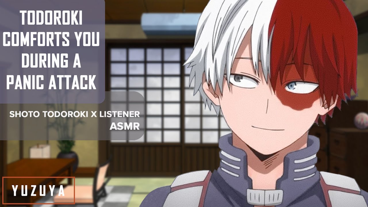 Todoroki Comforts You During A Panic Attack ASMR | Shoto Todoroki x ...