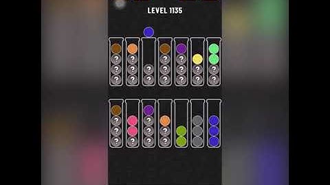 Ball Sort Puzzle - Level 1135