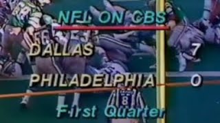 1979 Dallas Cowboys vs Philadelphia Eagles Week 15 (Broadcast+Pat Summerall Commentary)