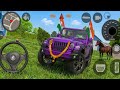 Modified Mahindra Thar 😈Car Games: Indian Cars (Gadi Wala Game) - Car Game Android Gameplay 2026