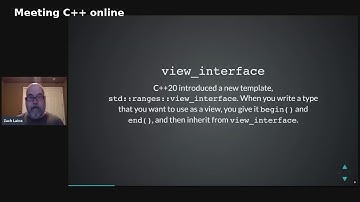 Making Iterators, Views and Containers Easier to Write with Boost.STLInterfaces - Zach Laine