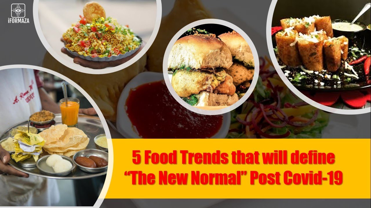 5 Food trends that will define new normal Post Covid-19/ Coronavirus